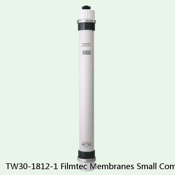 TW30-1812-1 Filmtec Membranes Small Commercial Element