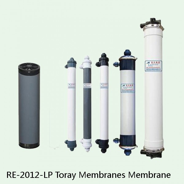 RE-2012-LP Toray Membranes Membrane