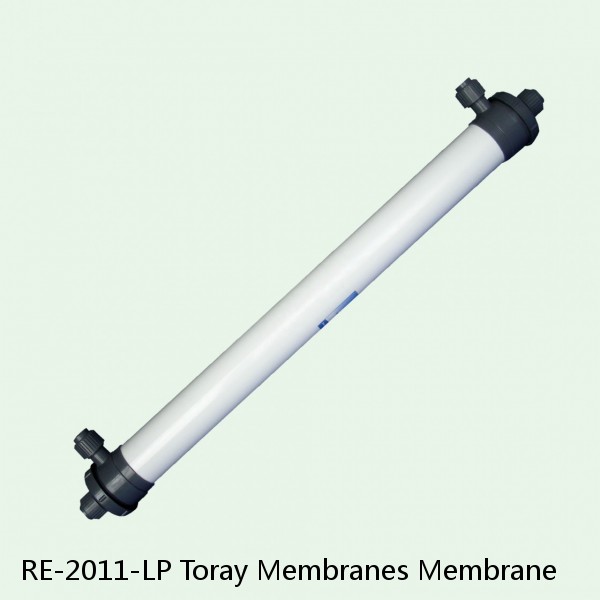 RE-2011-LP Toray Membranes Membrane