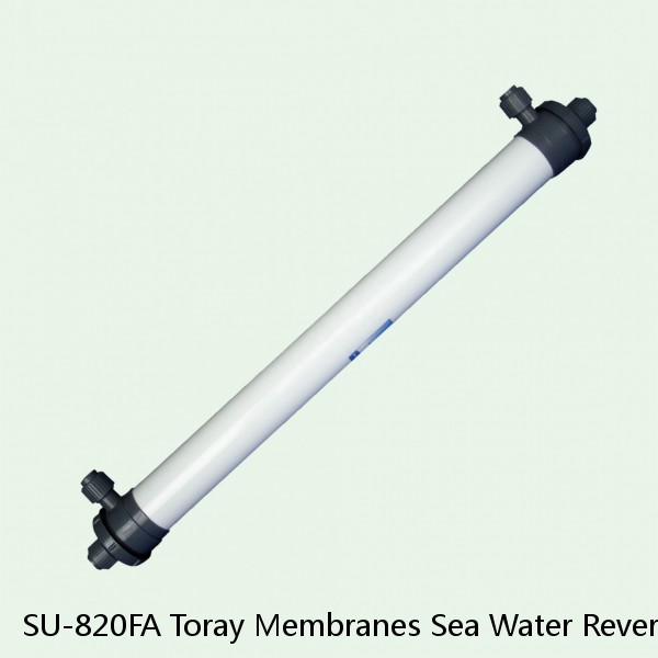 SU-820FA Toray Membranes Sea Water Reverse Osmosis Element