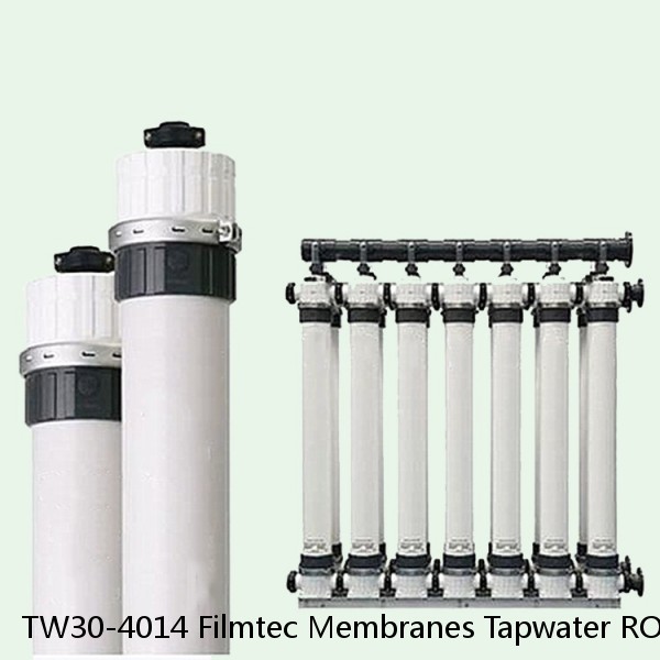 TW30-4014 Filmtec Membranes Tapwater RO Element