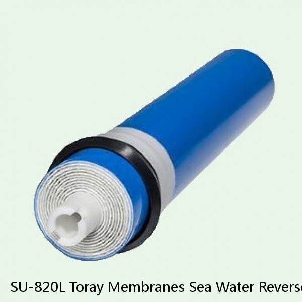SU-820L Toray Membranes Sea Water Reverse Osmosis Element