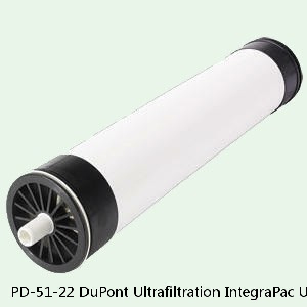 PD-51-22 DuPont Ultrafiltration IntegraPac Ultrafiltration Skid