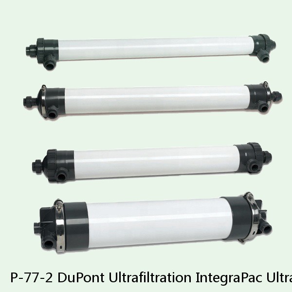 P-77-2 DuPont Ultrafiltration IntegraPac Ultrafiltration Skid