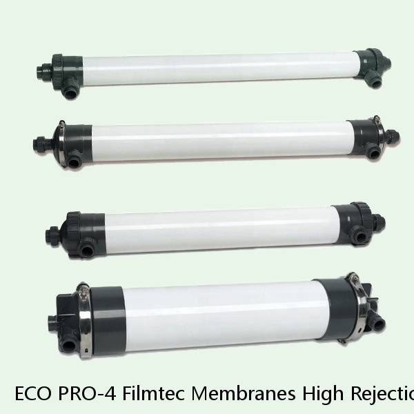ECO PRO-4 Filmtec Membranes High Rejection Reverse Osmosis Element