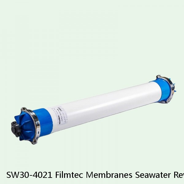 SW30-4021 Filmtec Membranes Seawater Reverse Osmosis Element