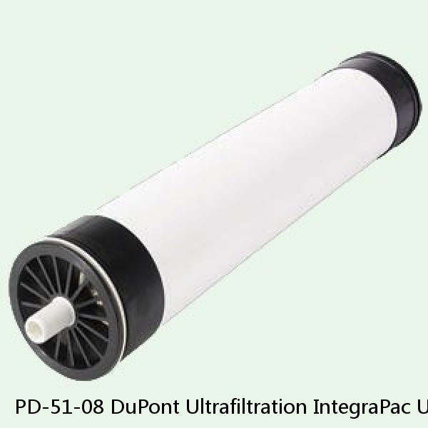 PD-51-08 DuPont Ultrafiltration IntegraPac Ultrafiltration Skid