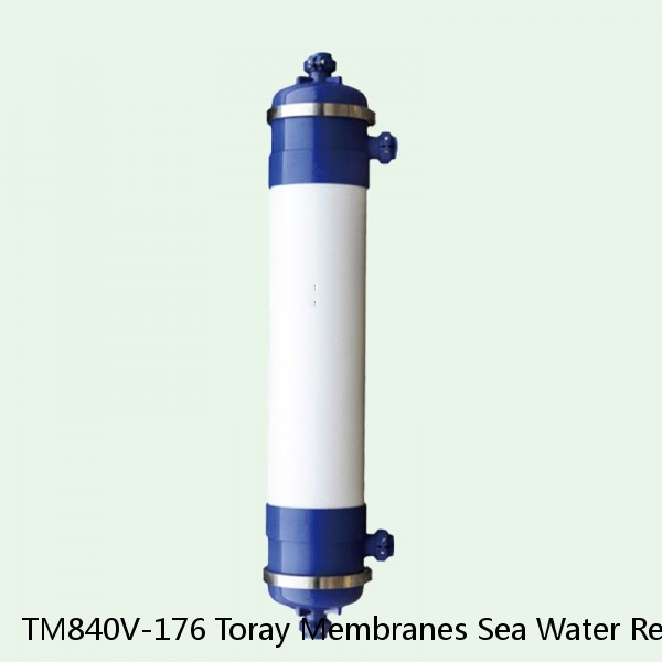 TM840V-176 Toray Membranes Sea Water Reverse Osmosis Element #1 small image