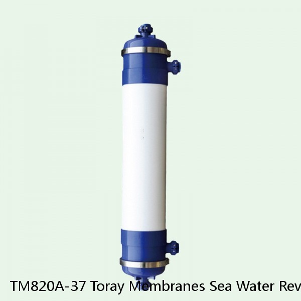 TM820A-37 Toray Membranes Sea Water Reverse Osmosis Element #1 small image