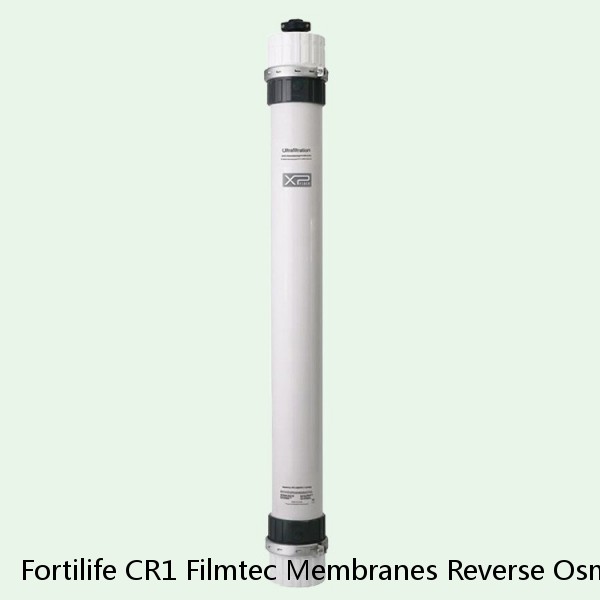 Fortilife CR1 Filmtec Membranes Reverse Osmosis Element
