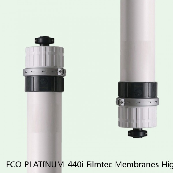 ECO PLATINUM-440i Filmtec Membranes High Rejection Reverse Osmosis Element