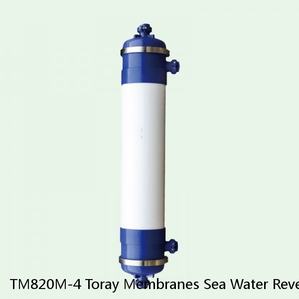 TM820M-4 Toray Membranes Sea Water Reverse Osmosis Element