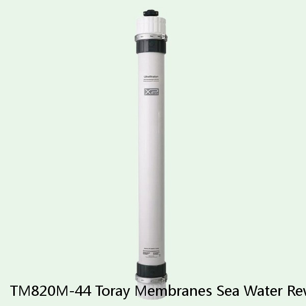 TM820M-44 Toray Membranes Sea Water Reverse Osmosis Element #1 small image