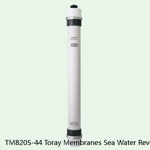 TM820S-44 Toray Membranes Sea Water Reverse Osmosis Element #1 small image