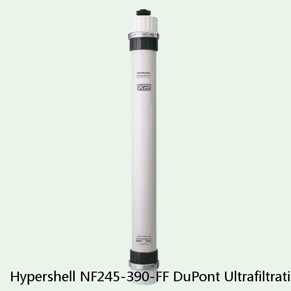 Hypershell NF245-390-FF DuPont Ultrafiltration Nanofiltration Element
