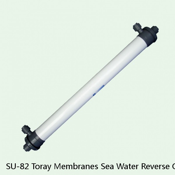 SU-82 Toray Membranes Sea Water Reverse Osmosis Element