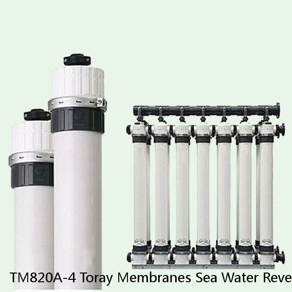 TM820A-4 Toray Membranes Sea Water Reverse Osmosis Element