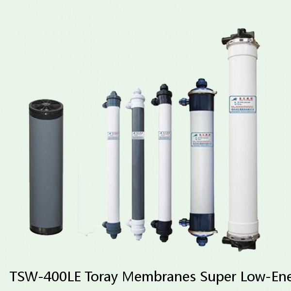 TSW-400LE Toray Membranes Super Low-Energy Sea Water RO Element