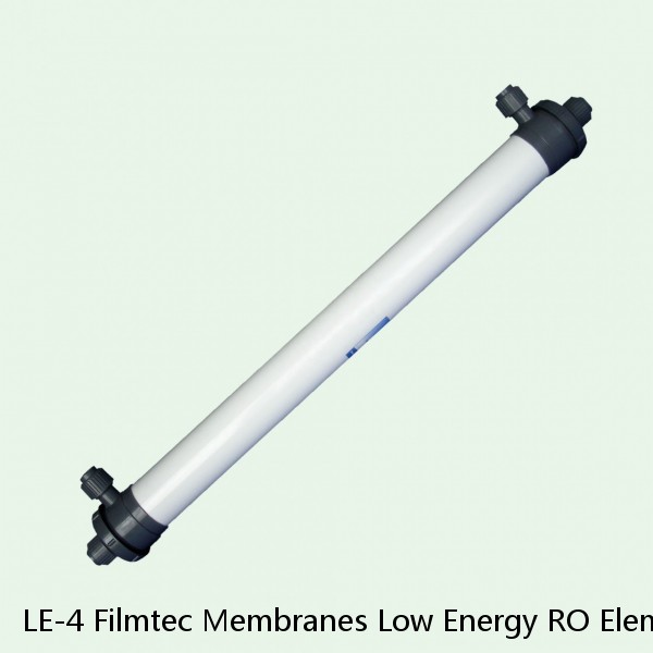 LE-4 Filmtec Membranes Low Energy RO Element