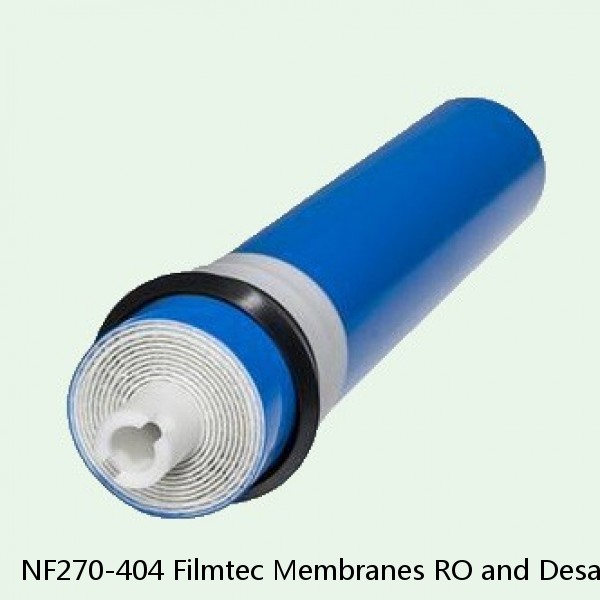 NF270-404 Filmtec Membranes RO and Desalination Element