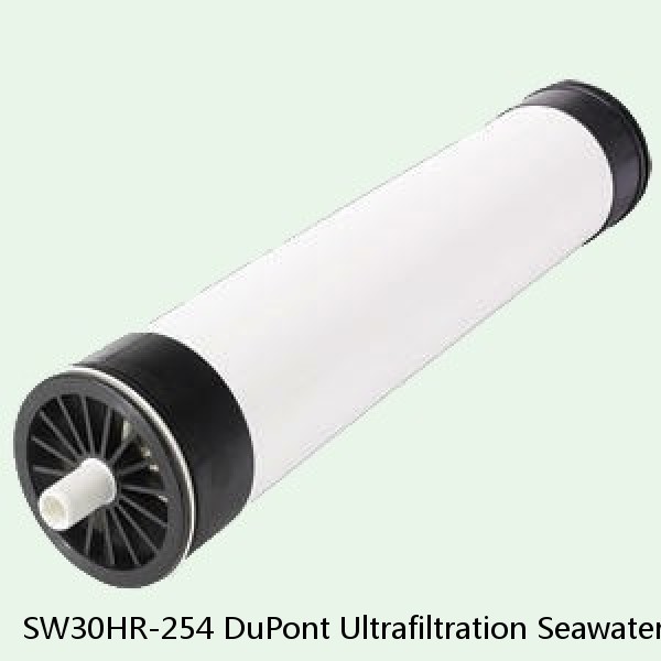 SW30HR-254 DuPont Ultrafiltration Seawater High Rejection Reverse Osmosis Element #1 small image