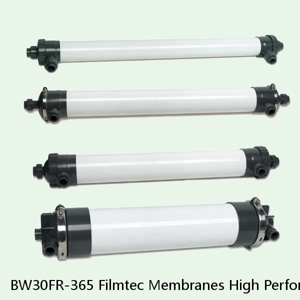 BW30FR-365 Filmtec Membranes High Performance pre-Treatment RO Element