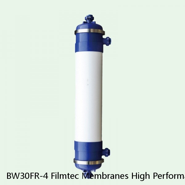 BW30FR-4 Filmtec Membranes High Performance pre-Treatment RO Element #1 image