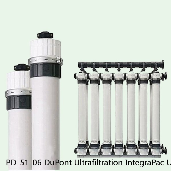 PD-51-06 DuPont Ultrafiltration IntegraPac Ultrafiltration Skid #1 image