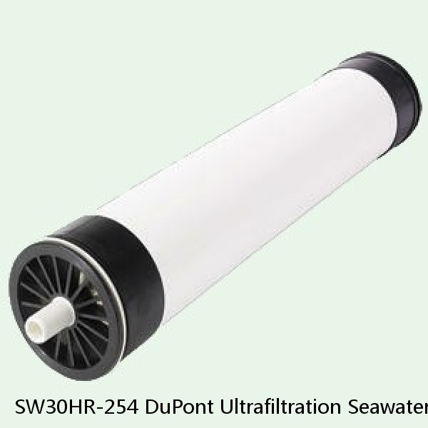 SW30HR-254 DuPont Ultrafiltration Seawater High Rejection Reverse Osmosis Element #1 image